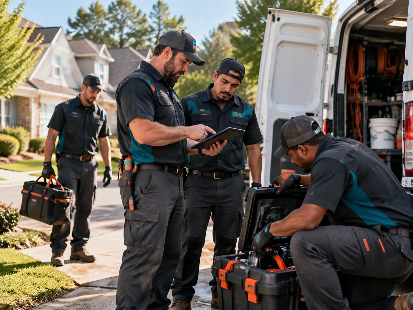 Clogged Drain Service in Slickville, PA near me